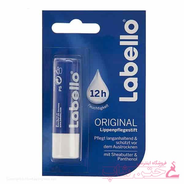 بالم لب اورجینال لبلو آبی Labello Original Lip Care – ختن شاپ