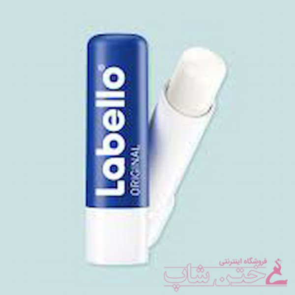 بالم لب اورجینال لبلو آبی Labello Original Lip Care – ختن شاپ