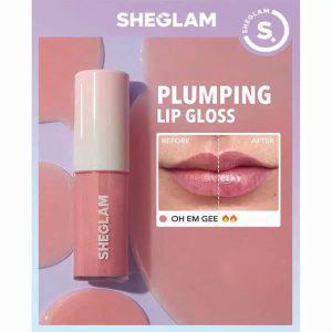 شیگلم لیپ گلاس حجم دهنده لب sheglam plumping lipgloss oh-em-gee