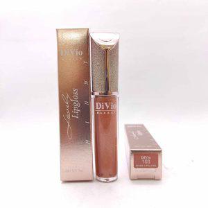 دیویو رژ مایع شاین دار شماره103 divio liquid shine lip stick 103