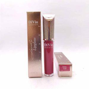 دیویو رژ مایع شاین دار شماره109 divio liquid shine lip stick 109